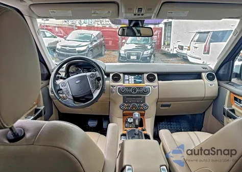 2013 Land Rover Lr4 Hse из США, поврежденный, VIN SALAG2D46DA677636